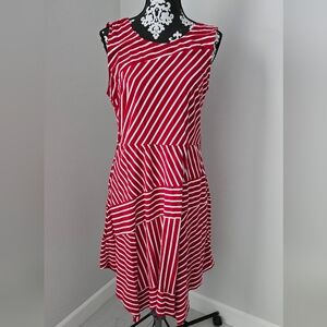 Eshakti striped dress no size